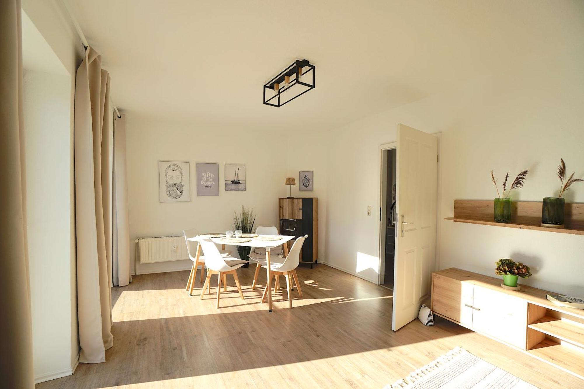 Appartamento Krabbe Eckernförde Esterno foto
