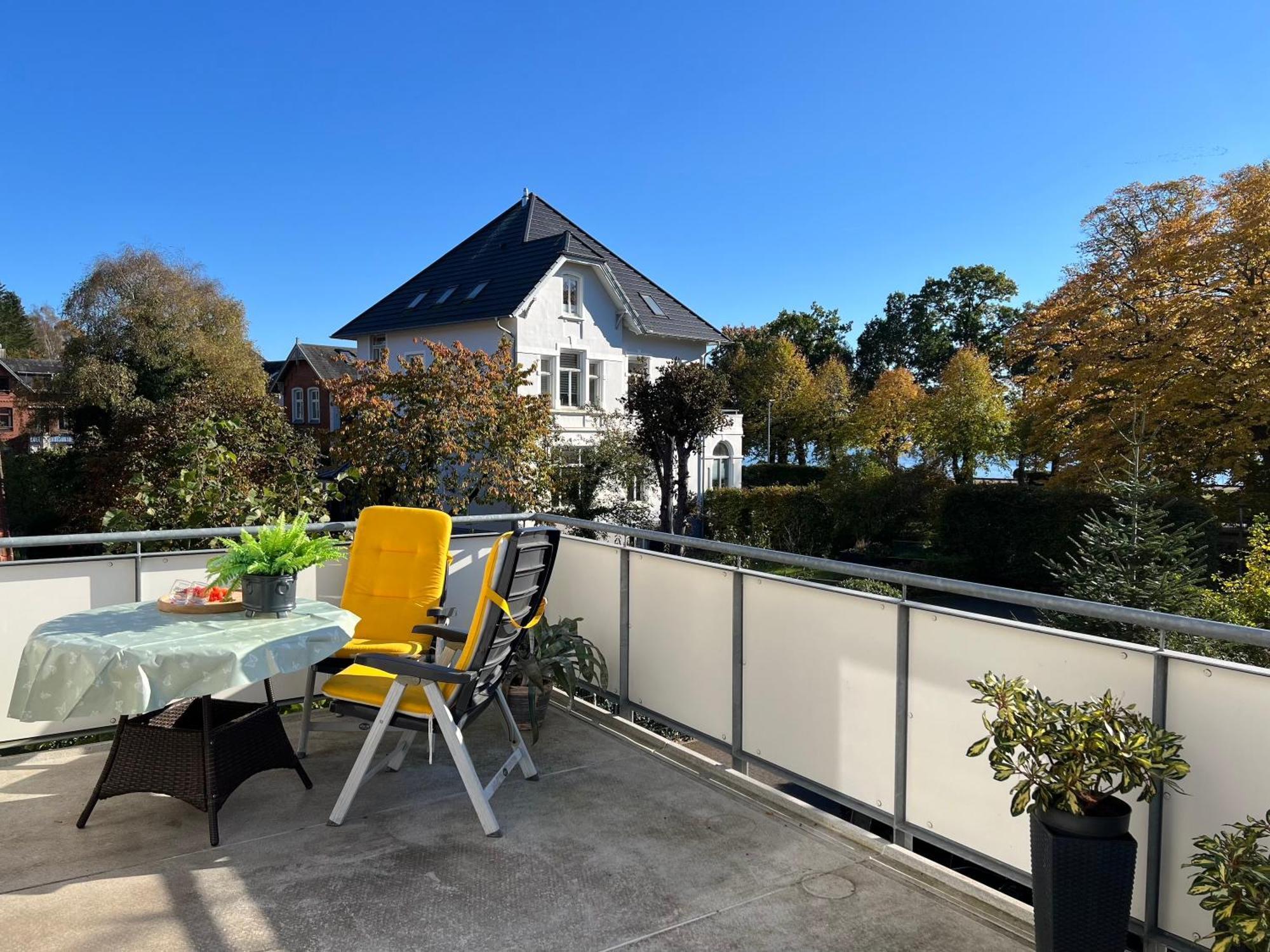 Appartamento Krabbe Eckernförde Esterno foto
